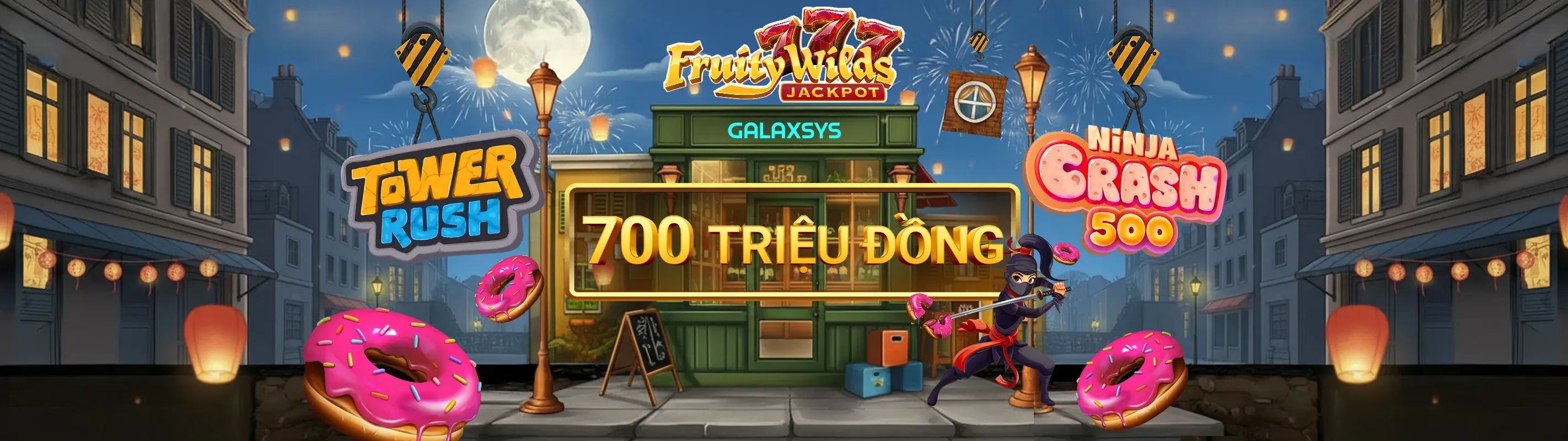 Máy đánh bạc rực rỡ tại wipwin casino