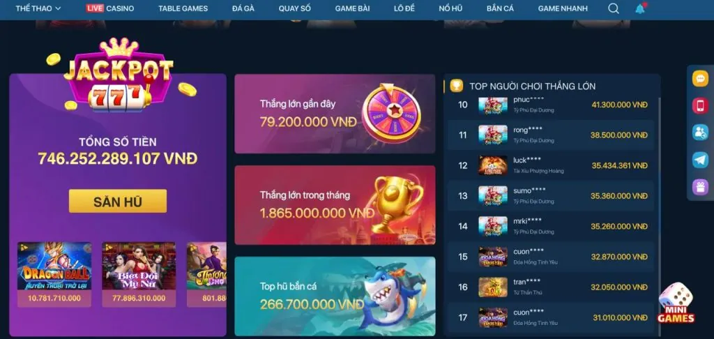 Rút tiền nhanh chóng wipwin casino